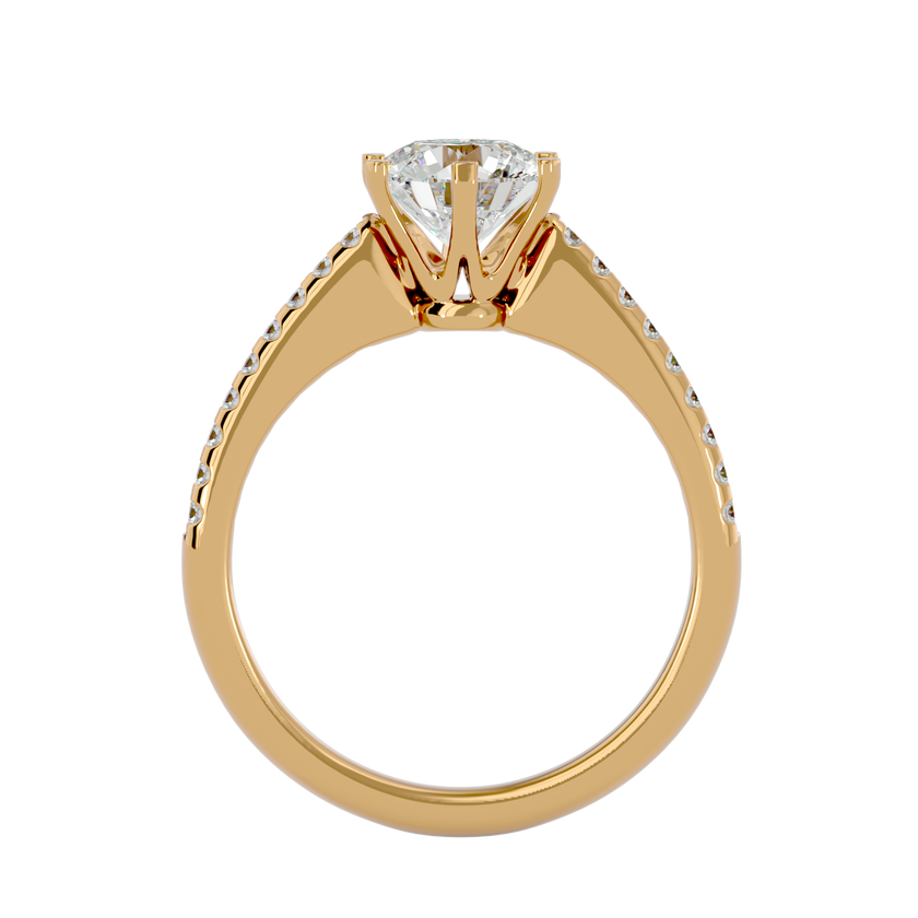 Addisyn Solitaire Ring