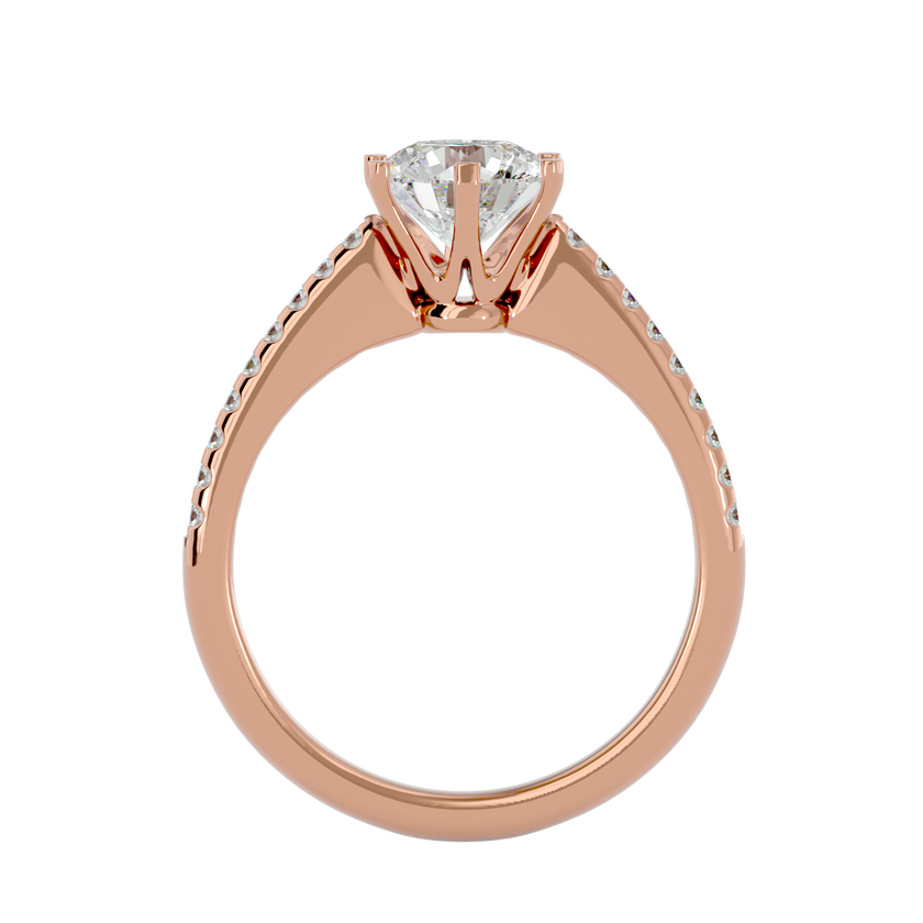 Addisyn Solitaire Ring