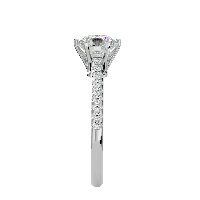 Addisyn Solitaire Ring