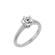 Addisyn Solitaire Ring