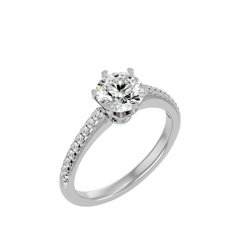 Addisyn Solitaire Ring