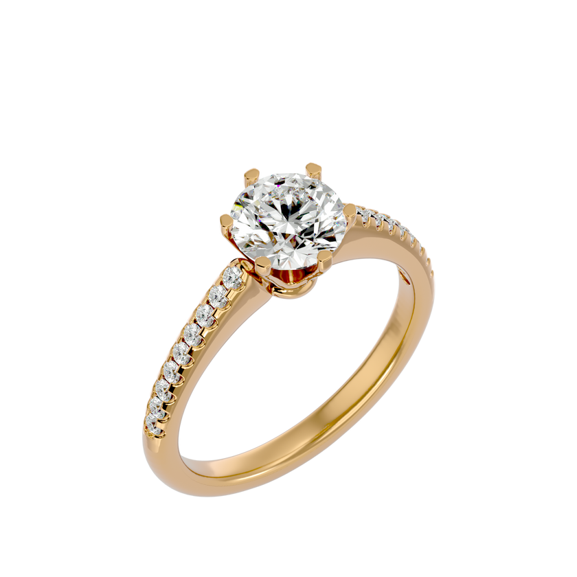 Addisyn Solitaire Ring