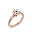 Addisyn Solitaire Ring