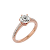 Addisyn Solitaire Ring