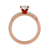 Chanel Solitaire Ring