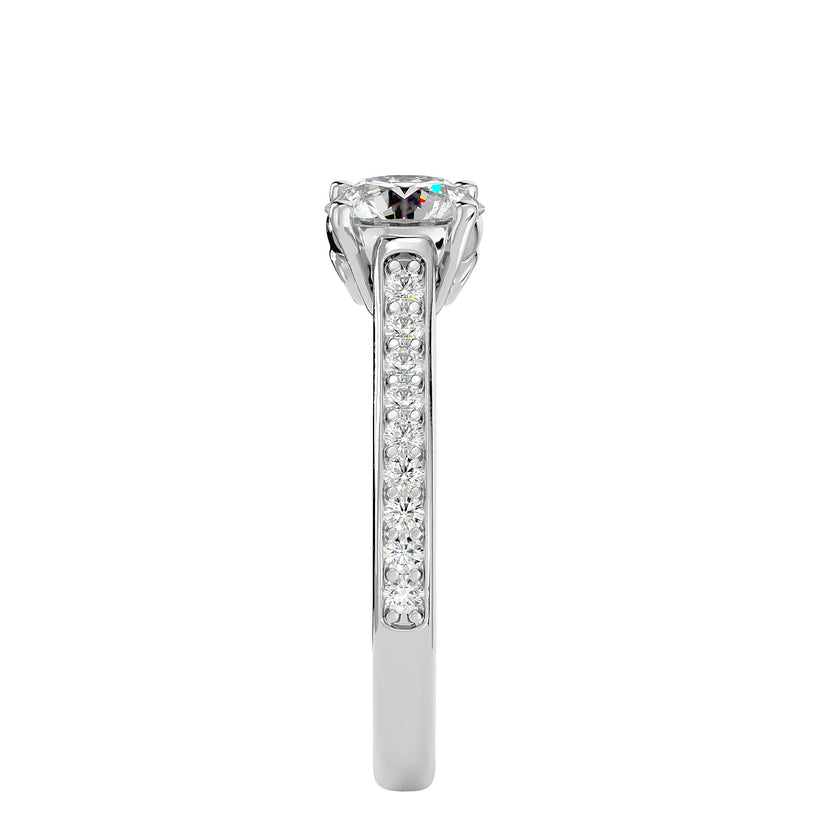 Aliana Solitaire Ring