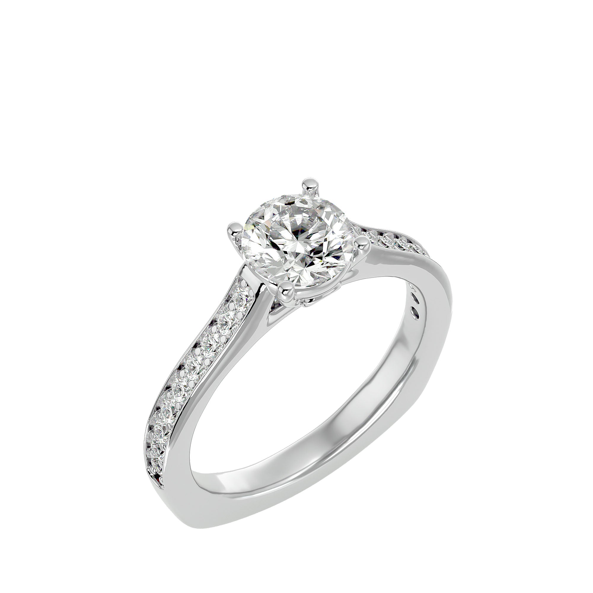 Aliana Solitaire Ring