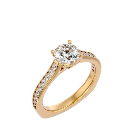 Aliana Solitaire Ring