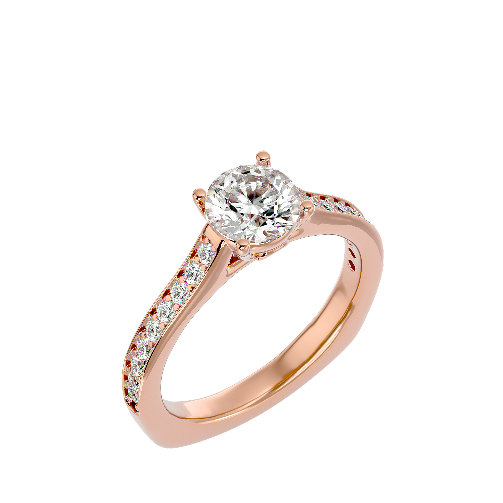 Aliana Solitaire Ring