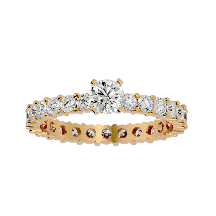 Landry Solitaire Ring