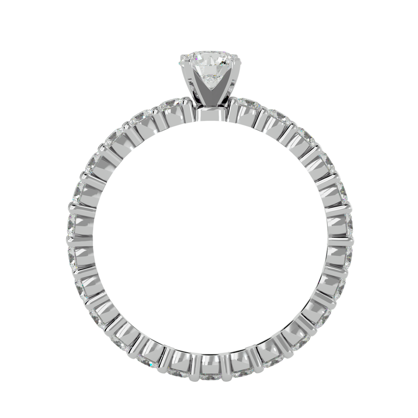 Landry Solitaire Ring