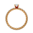 Landry Solitaire Ring