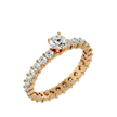 Landry Solitaire Ring