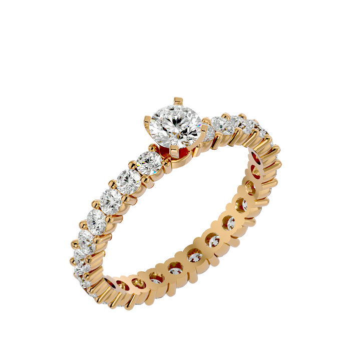 Landry Solitaire Ring