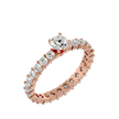 Landry Solitaire Ring