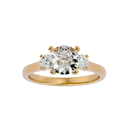 Lexie Three Stone Ring