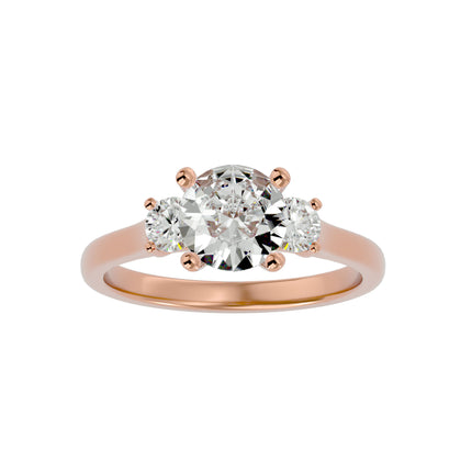 Lexie Three Stone Ring