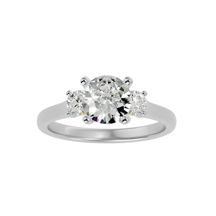Lexie Three Stone Ring