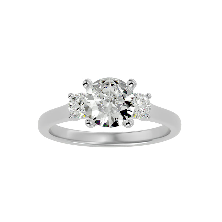 Lexie Three Stone Ring