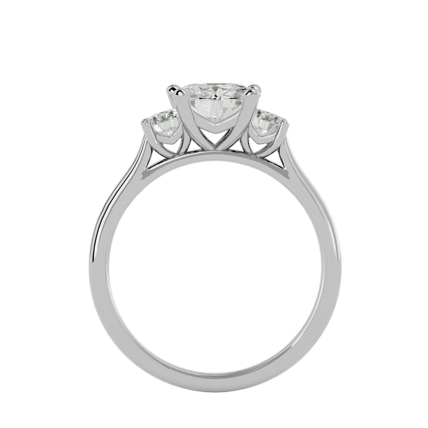 Lexie Three Stone Ring