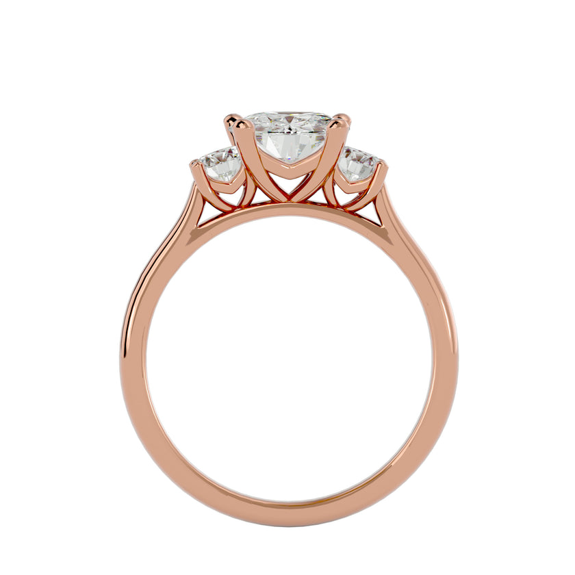 Lexie Three Stone Ring