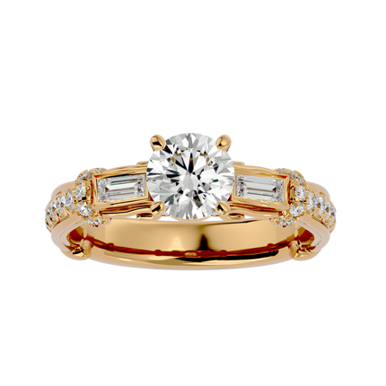 Emilee Three Stone Ring