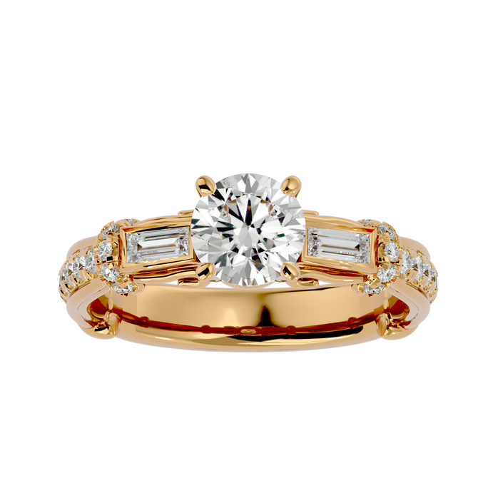 Emilee Three Stone Ring
