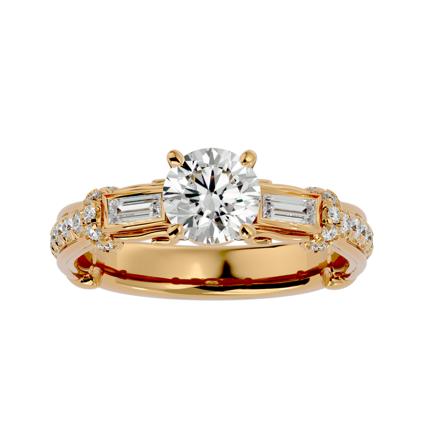 Emilee Three Stone Ring