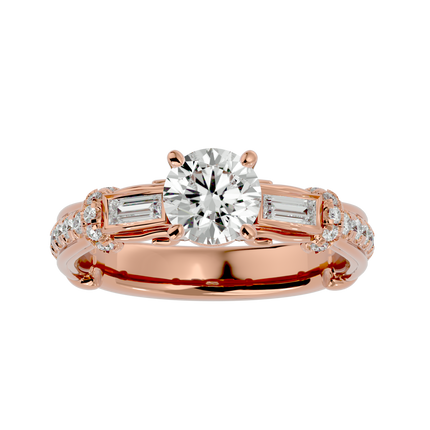 Emilee Three Stone Ring