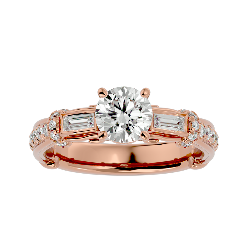 Emilee Three Stone Ring