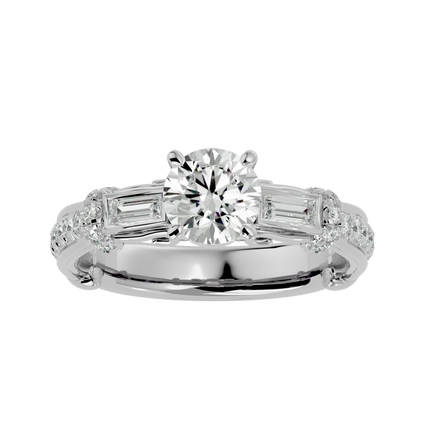 Emilee Three Stone Ring