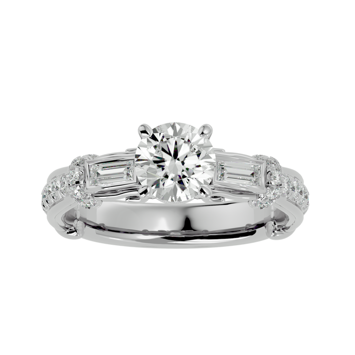 Emilee Three Stone Ring