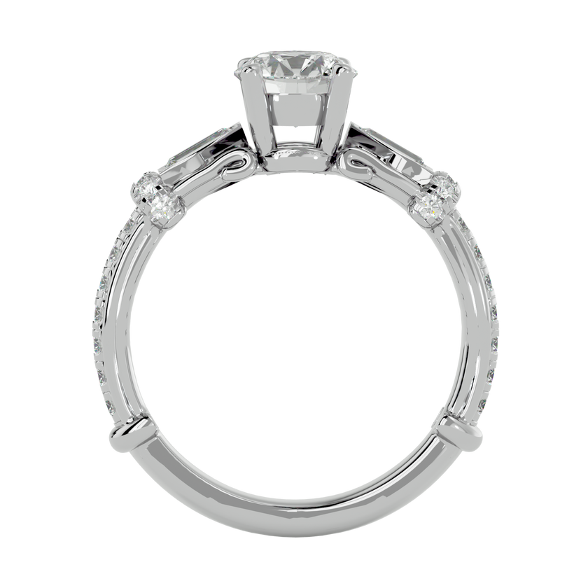 Emilee Three Stone Ring