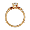 Emilee Three Stone Ring