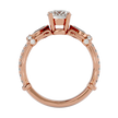 Emilee Three Stone Ring