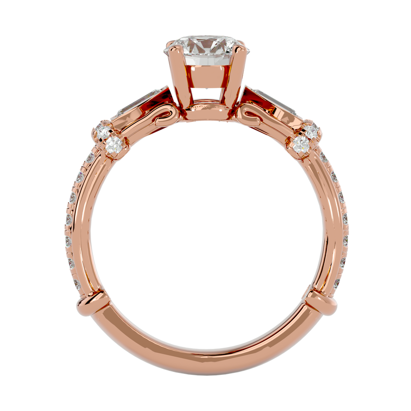 Emilee Three Stone Ring