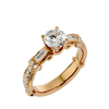 Emilee Three Stone Ring
