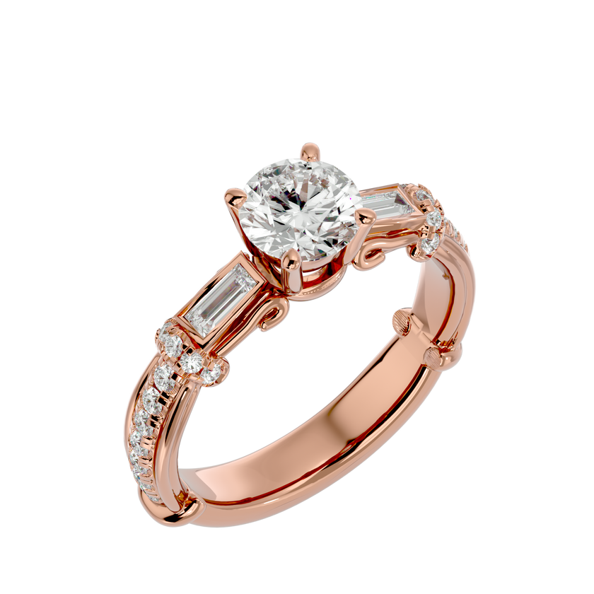 Emilee Three Stone Ring