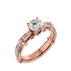 Emilee Three Stone Ring