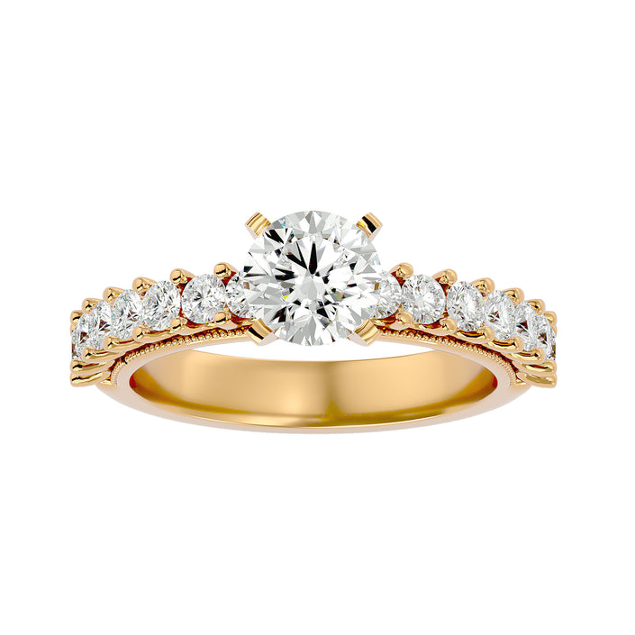 Laylah Solitaire Ring