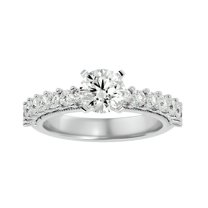 Laylah Solitaire Ring