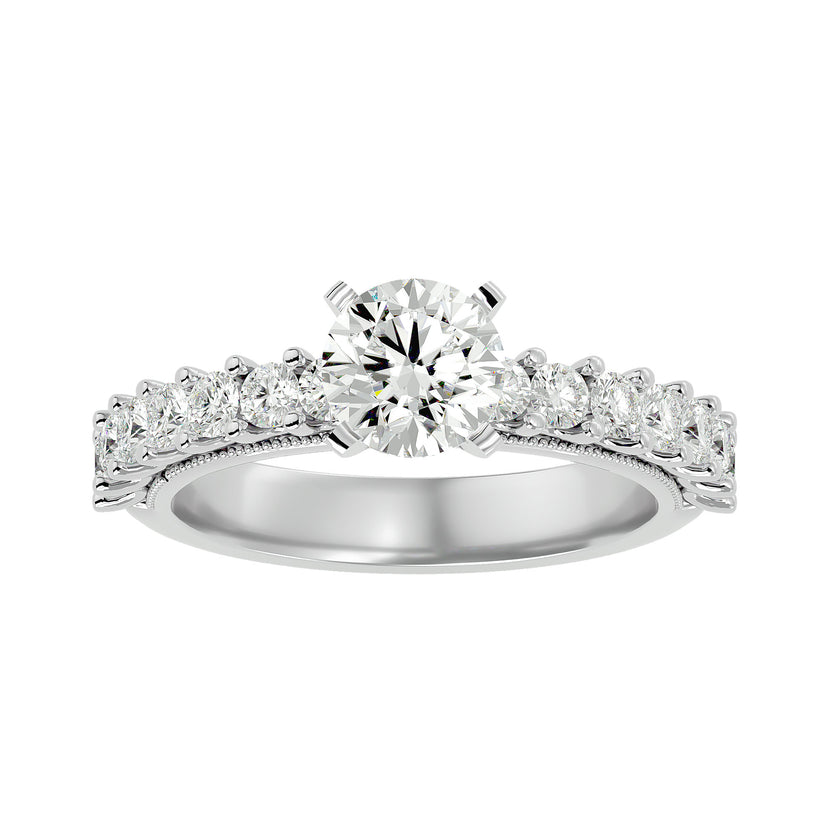 Laylah Solitaire Ring