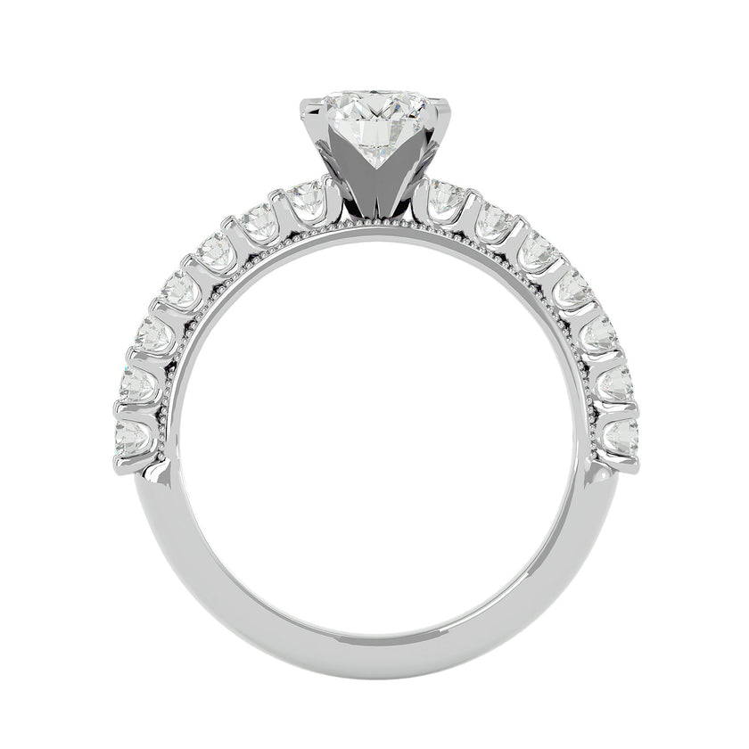 Laylah Solitaire Ring