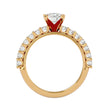 Laylah Solitaire Ring