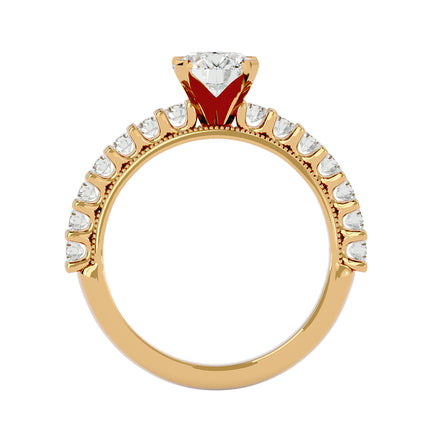 Laylah Solitaire Ring