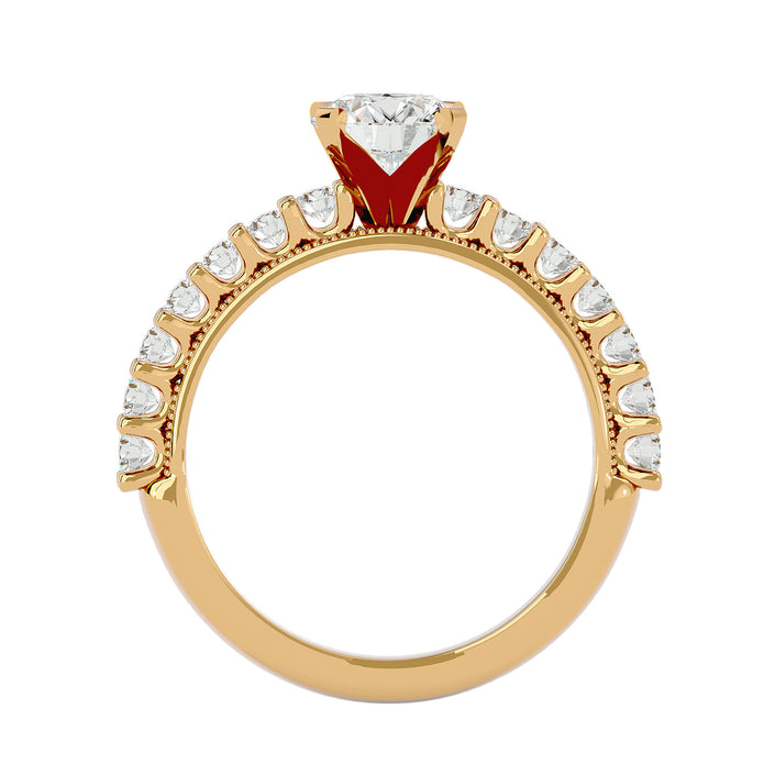 Laylah Solitaire Ring