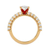 Laylah Solitaire Ring