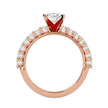 Laylah Solitaire Ring