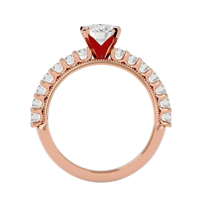 Laylah Solitaire Ring