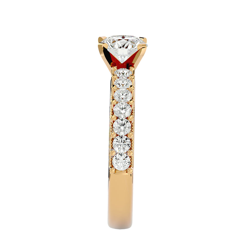 Laylah Solitaire Ring